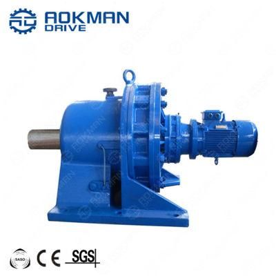 Inline Cycloidal Gearboxes Design Output Speed Reduction