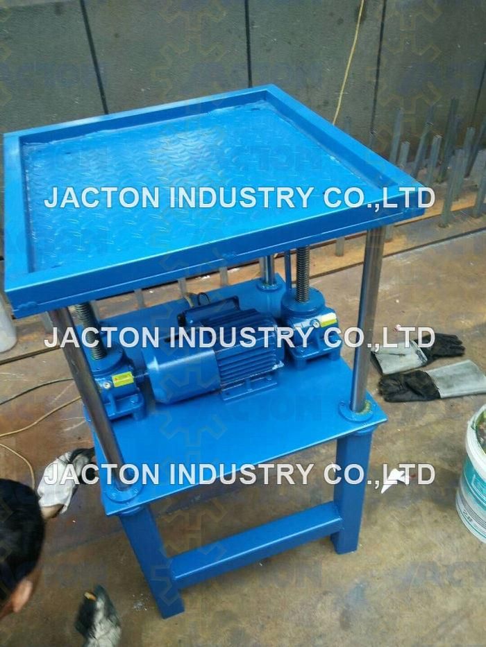 Malaysia Customers Import Electric Jack Screw Lift Tables and Screw Lifting Table for Industrial Use