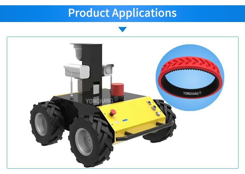 Robot Crawler with High-Elastic Nylon Cloth Surface