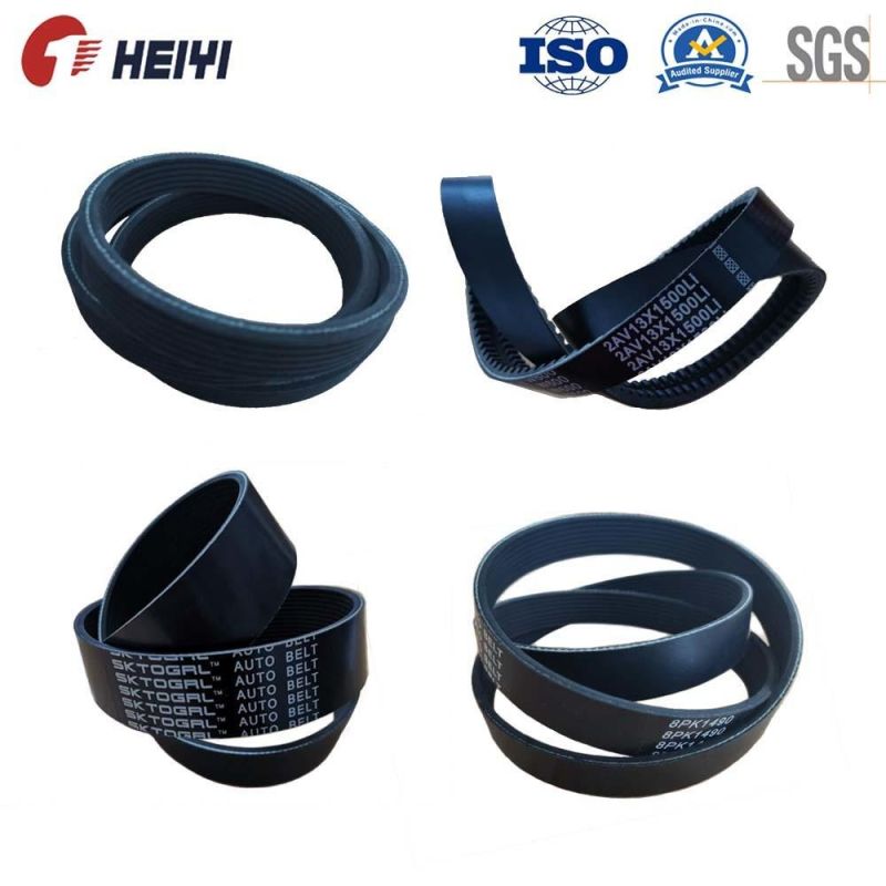 Quality Pk, O, a, B, C Heiyi Fan Belt