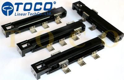 Toco Motion Linear Module for Tread and Sidewall Extruders