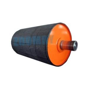 Conveyor Belt Steel Tail Rubber Lagging Drum Pulley