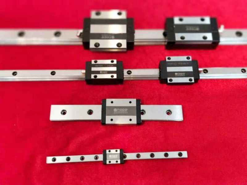 Linear Motion Parts Rail Linear Guide