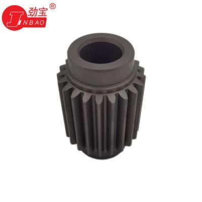 Customized Gear Module 4 and 21 Teeth for Drilling Machine