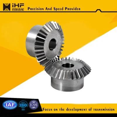 China Made Professional Customized Bevel Gear Carbon Steel Forging Bevel Gear for Auto Parts