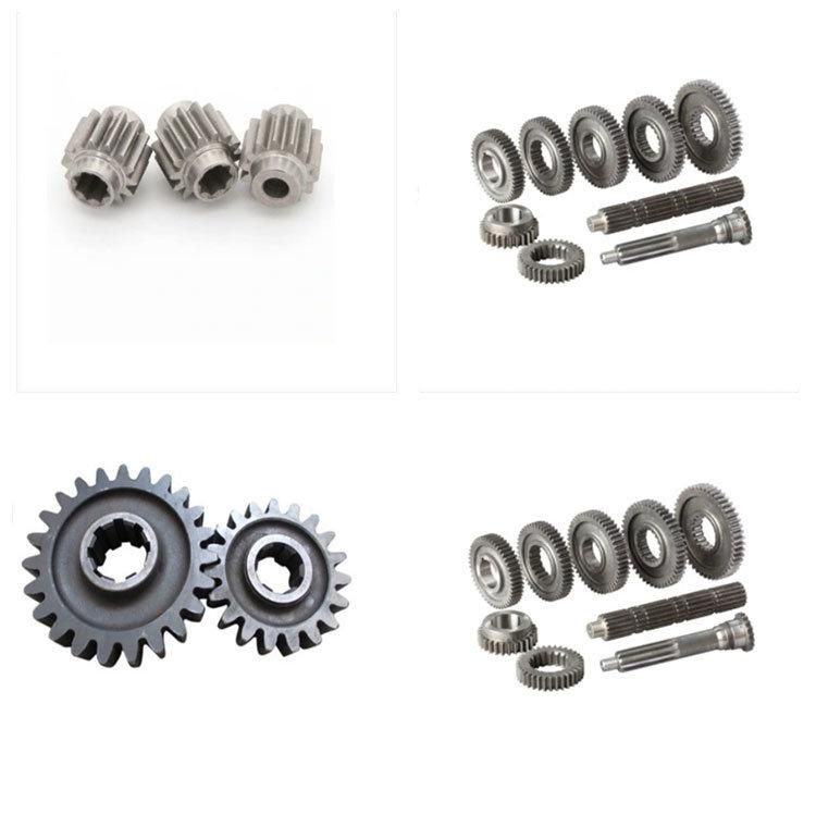 Gear &Gear Shafts & Helical Gears & Bevel Gear for Machine Transmission