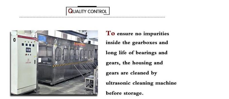 Cycloidal Wheel Horizontal Shaft Reduction Gearbox