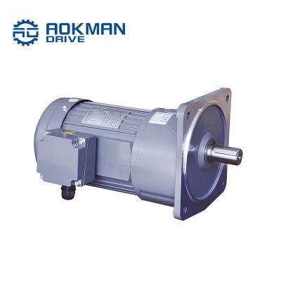 Good Performance G Series in-Line Helical Speed Reducer Gearboxes and Gearmotors