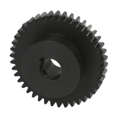 Small POM Module Gear POM Low Crown Pinion Gear CNC Pinion Gear Wheel