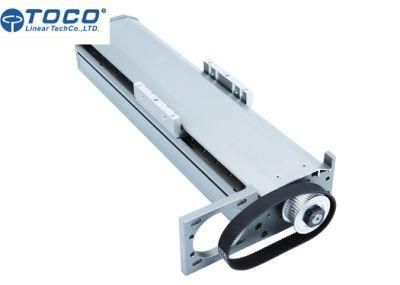 Cheap High Precise CNC Robotic Arm Timing Belt Driven Electric Linear Slider Actuator Stage Motion