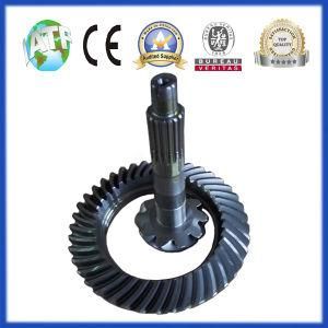 Truck Pr60 Axle Differential Spiral Bevel Gear 8/35