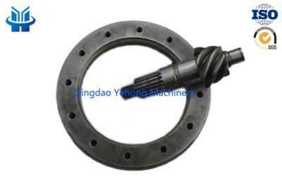 Transmission Gearbox Reducer for Isuzu Truck Npr Final Gear 7/43 8-97023-310 Spiral Bevel Gear