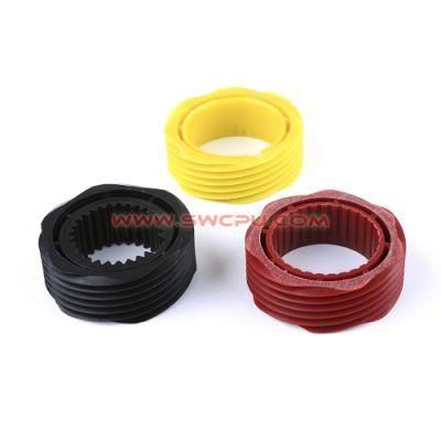 Injection Molding Colorful PP Sprocket Gear Wheel