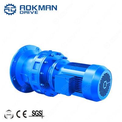 Aokman X/B Series 1400 R/Min Keyed Solid Shaft Output Cycloidal Gearbox