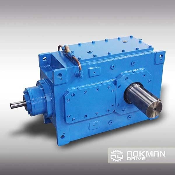 1.5kw~4946kw H Series Parallel Shaft Gear Box Speed Reducer