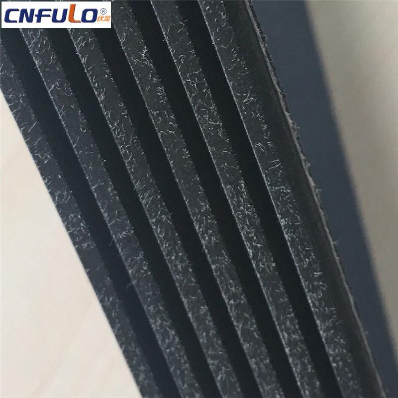 V-Ribbed Pk V Belt Rubber Belt Transmission Belt