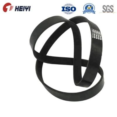 Polyurethane Cogged Raw Edge Open-End, Deep Wedge V Belt