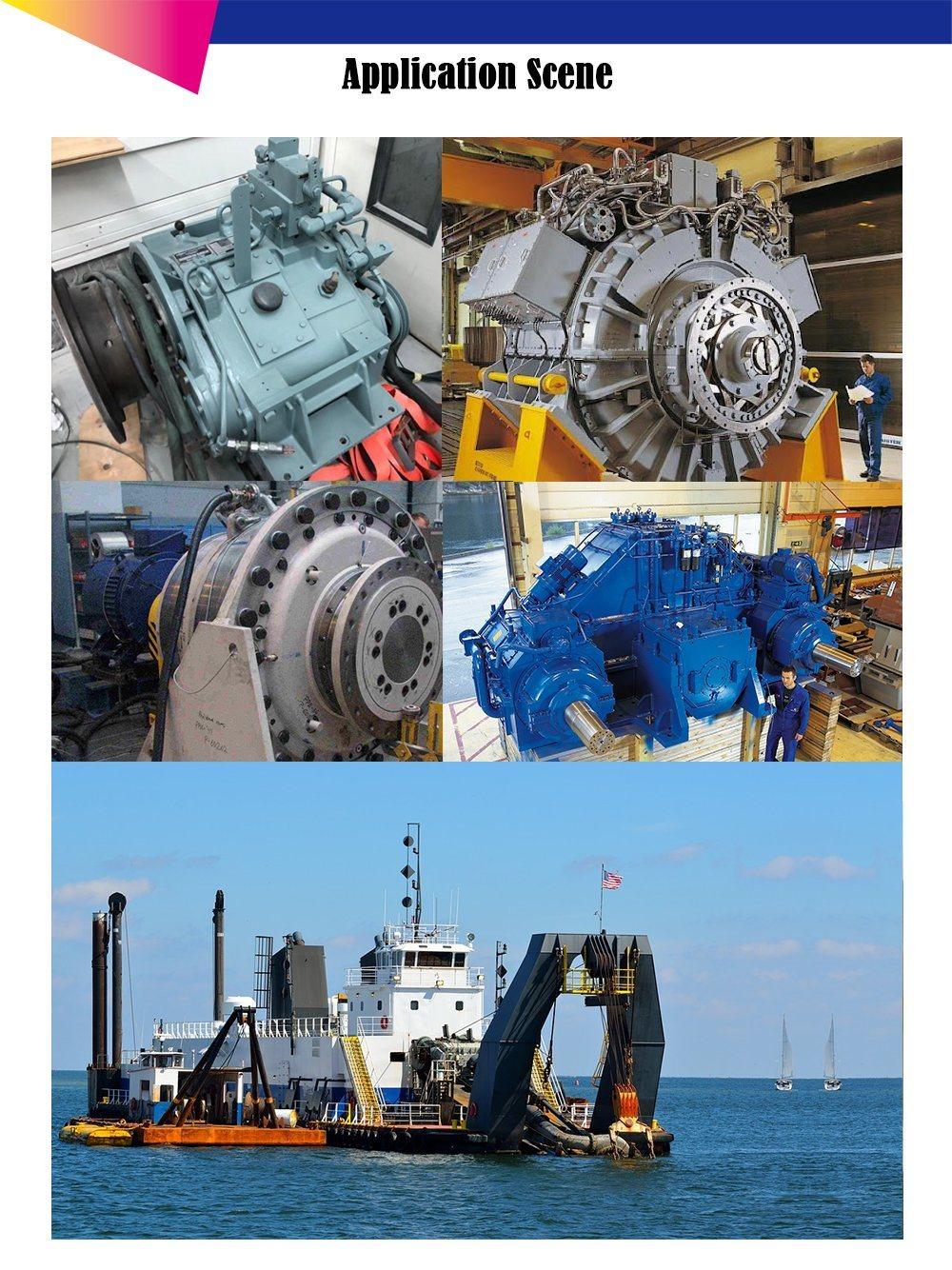 Hollow Shaft Gearbox Dredger Cutterhead Gearbox Dredge Gearbox for Sale