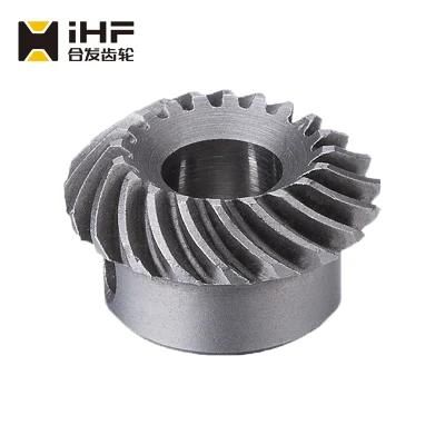 Designed Stainless Steel Bevel Gear for Machine Assembly