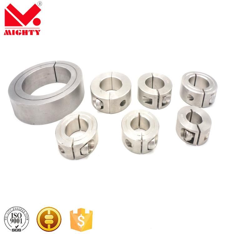 High Quality Metric Single Split Shaft Collar High Quality Aluminum Double Split Shaft Collars