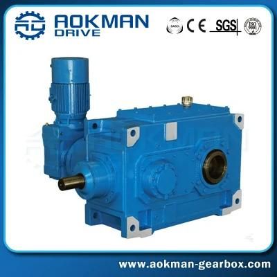 1: 30 Ratio Bk Series Helical Gear Reducer for Scraper Conveyor