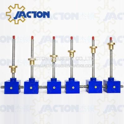 Best Acme Screw Jack with Flange, Helical Lift Screw Mechanism, Start Torque Screw Jack Gear Box Manufacturer