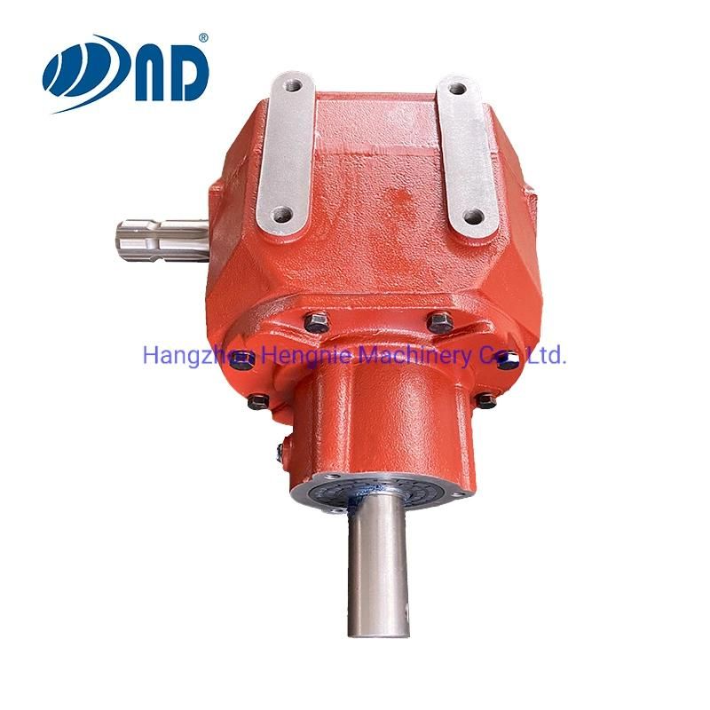 High Housepower Agricultural Gearbox for Agriculture Sawmill Gear Box Pto