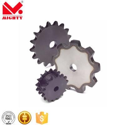 Factory Price High Quality Carbon Steel Simplex Plate Wheels Roller Chain Sprocket