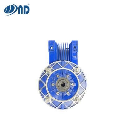 China Made Nmrv50 Series Aluminum Small Worm Gearbox Right Angle Speed Reducer for Food Machine