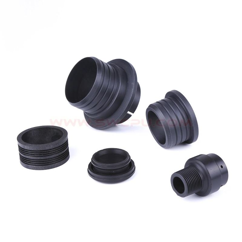 PU Pad Turning Part Plastic Shaft Coupling