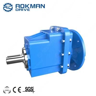 High Quality RC Series Helical Inline Electric Motor Reductor Helical Gear Box