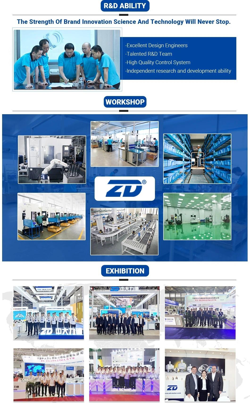 ZD 304 Stainless Steel Food Grade Manufacture Use Electric Motor Roller Drum