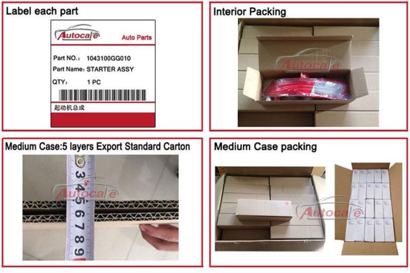 High Quality Body Parts Forjmc Boarding