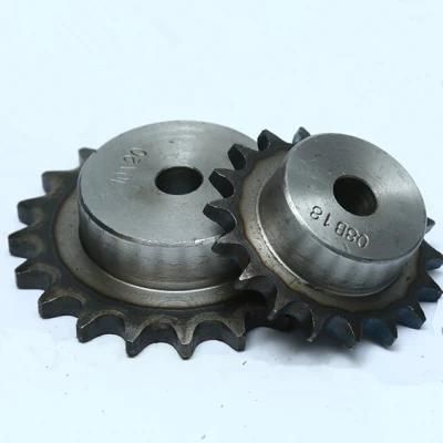 Conveyor Belt Parts Transmission Gearbox Bush Chains OEM ODM Forging Parts Chain Wheel Sprocket Wheel