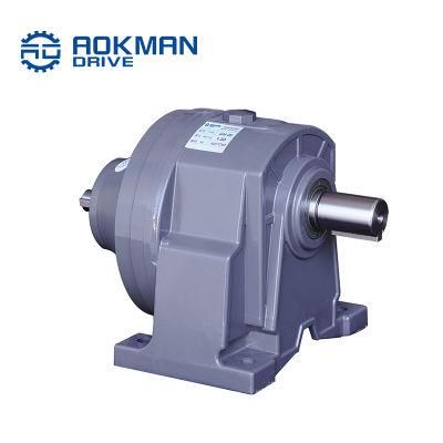 High Efficiency G Series Foot Mounted Helical Gear Speed Reducer