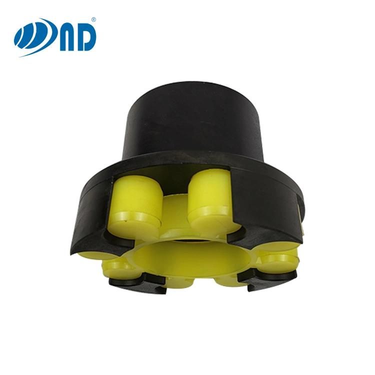 High Torque Transmission Efficiency Drive Shaft Jaw Flexible Coupling for Reducer Gearbox