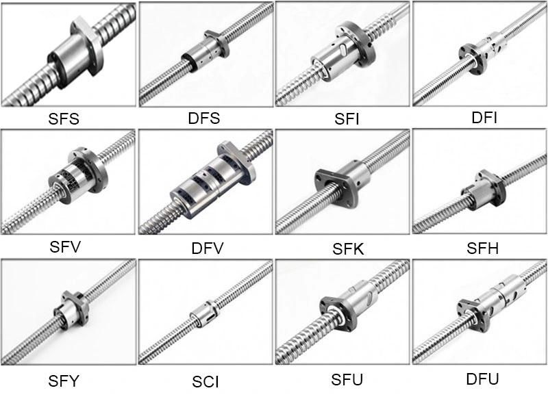 Ballscrews for CNC Engraving Machine Made in Taiwan