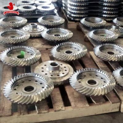 Spiral Bevel Gear Shaft / Bevel Gear for Sewing Machine