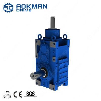 Factory Outlet Gearbox Industrial Motor Gearbox Bevel Vertical Speed Reducer