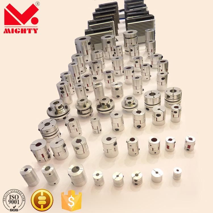 CNC Machining Motor Transmission Shaft Coupling Rigid Coupler Connector