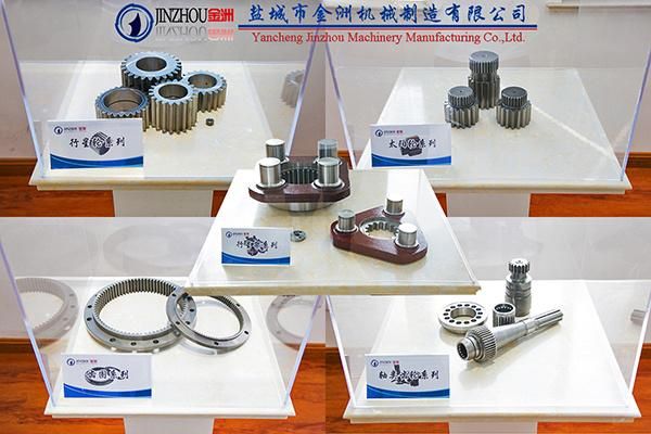 Spur Gear Internal Tooth Shaving Process in High Precision Class Nitriding