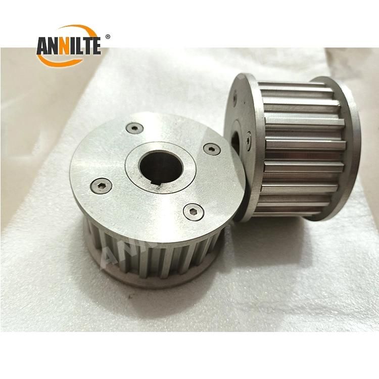 Annilte Aluminum 6061 Timing Belt Pulley