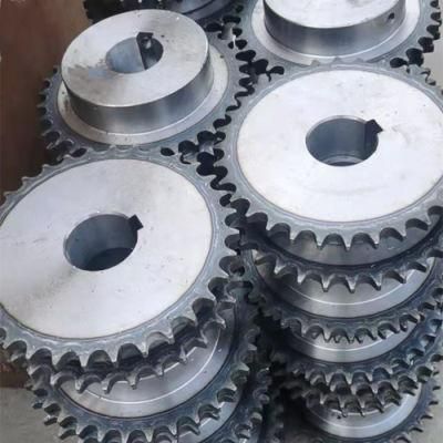 Transmission Conveyor Steel Teeth Hardened Chain Wheel Sprocket Single, Double, Triple, American Standard, European Standard, Japanese Standard