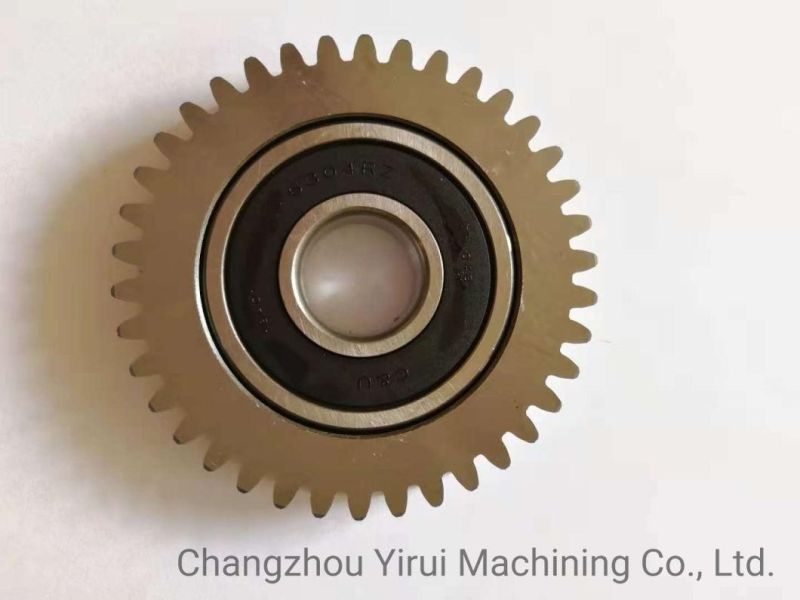 CNC Machine Carbon Steel Staninless Steel Pinion Gear