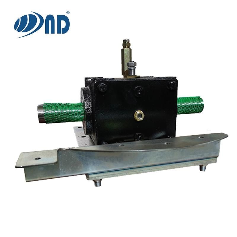 High Quality Transmission Grass Cutter ND Gearbox Manufacturers Bevel Gear with ISO9001