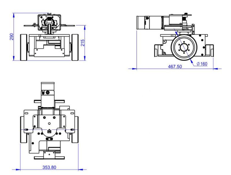 Latest Design Dual Motor Wheel 400W for Auto Vehicle (TZCS-400-36TS)