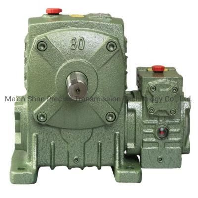 High Quality Wpa Worm Gear Speed Reducer