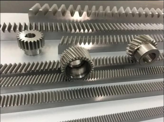 M1-M10 High Hardness Nylon Rack and Pinion Gear Custom CNC Plastic Gear Rack