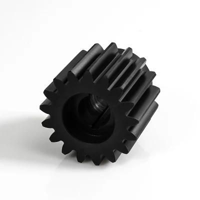 Injection Molding Plastic Nylon Gear Custom Wear Resistant Anti Corrosive PA66 Nylon Transmission Gear