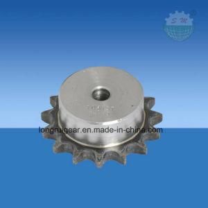 Good Quality Customized Transmission Bevel Gear Single Row Sprocket Gear